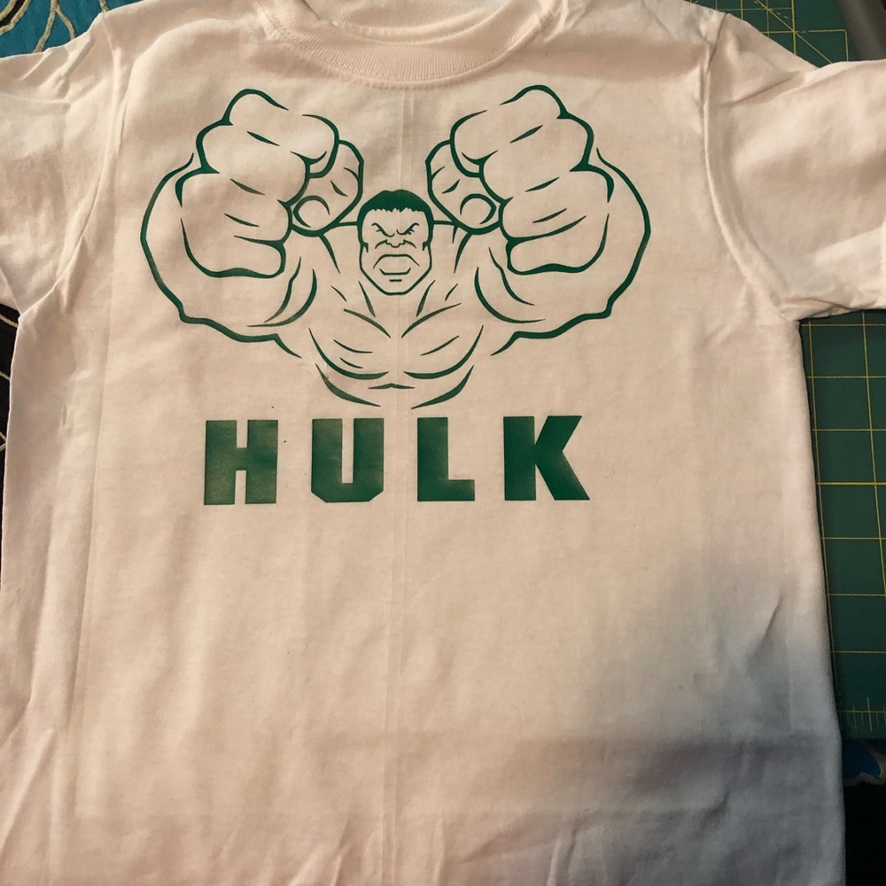 made to  order HULK Shirt